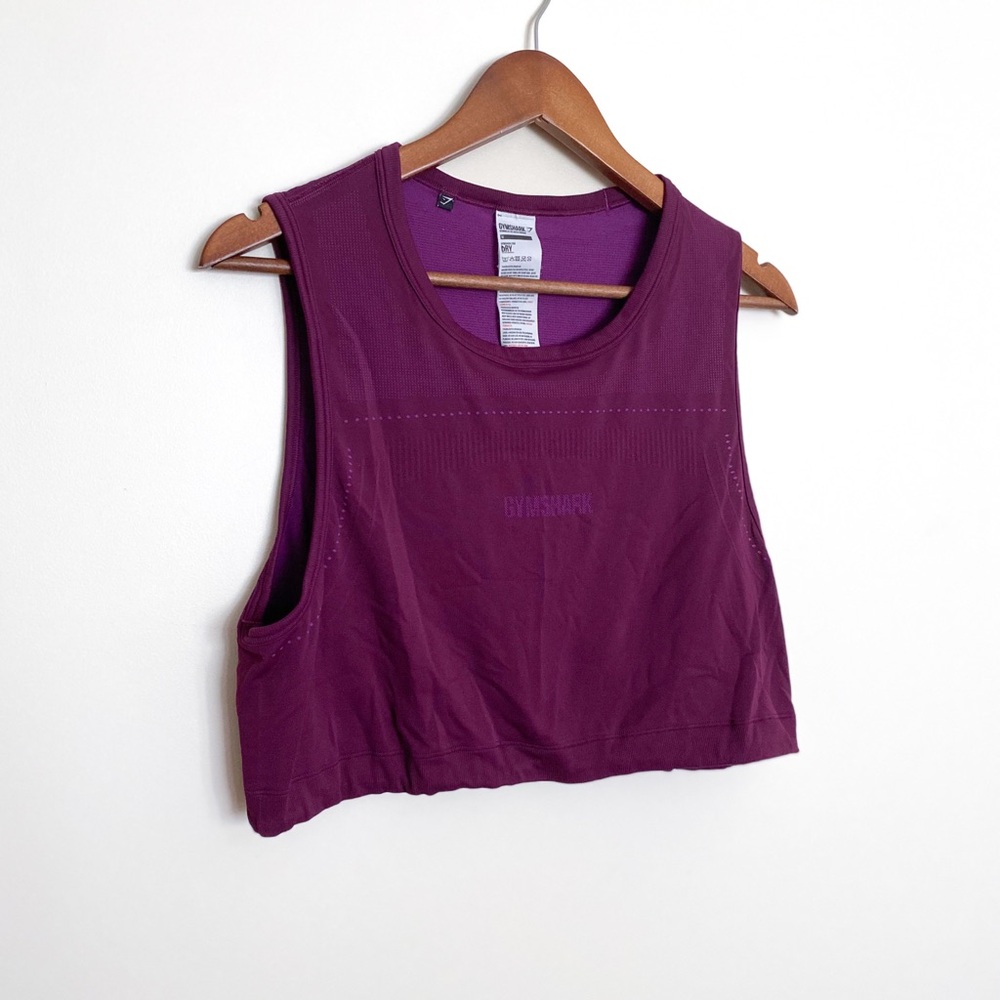 Gymshark | Breeze Lightweight Seamless Crop Tank